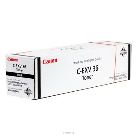 Toner Canon  CEXV36  do  iR 6055/6065/6075 | 56 000 str. |   black