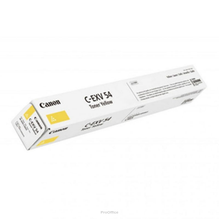 Toner Canon CEXV54 do  imageRUNNER C3025i/3125i | 8 500 str | Yellow