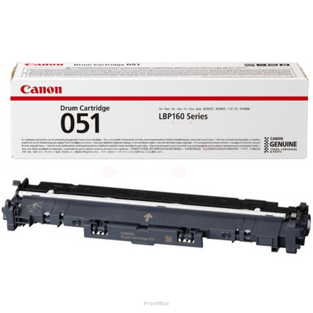 Bęben Canon CRG051 do  LBP162dw/MF264dw/MF267dw/MF269dw |23 000 str.| black