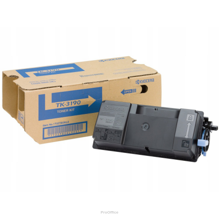 Toner Kyocera TK-3190 do ECOSYS P3055dn, P3060dn,  | black 1T02T60NL0| 25tyś