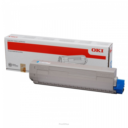 Toner C C831/841 10k 44844507 | 5031713053811