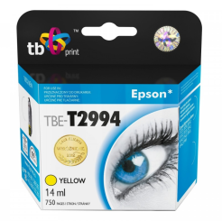 Tusz do Epson XP 235 TBE-T2994 YE 100% nowy | 5901500509183