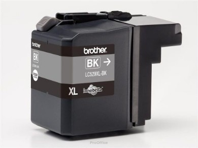 Tusz LC529XLBK BLK 2400 do DCP-J100 DCP-J105 | 4977766731393