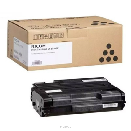 Toner Ricoh do SP 3710 | 7 000 str. | black