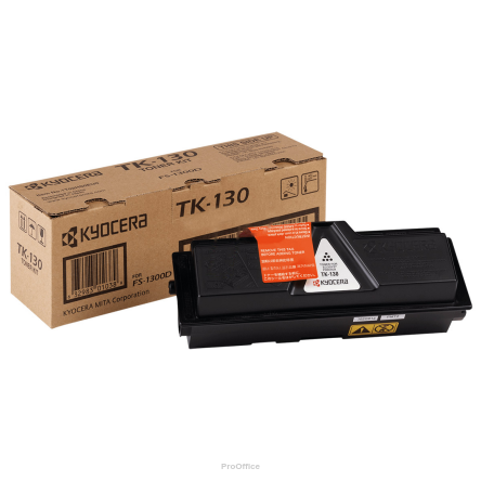 Toner Kyocera TK-130 do FS-1300D/3600 | 7 200 str. | black 1T02HS0EUC