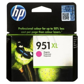 Tusz HP 951XL do Officejet Pro 8100/8600/8610/8620 | 1 500 str. | magenta