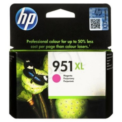 Tusz HP 951XL do Officejet Pro 8100/8600/8610/8620 | 1 500 str. | magenta