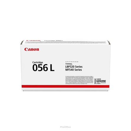 Toner Canon 056L do LBP-325x MF542x/MF543x | 5 100 str. | black