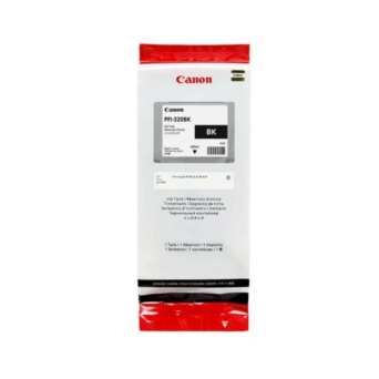 Tusz Canon PFI-320BK do imagePROGRAF  TM-200/TM205/TM300 | 300 ml | black
