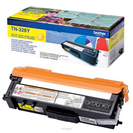 Toner Brother do HL-4570CDW/DCP9270CDN/MFC9970CDW | 6 000 str. | yellow