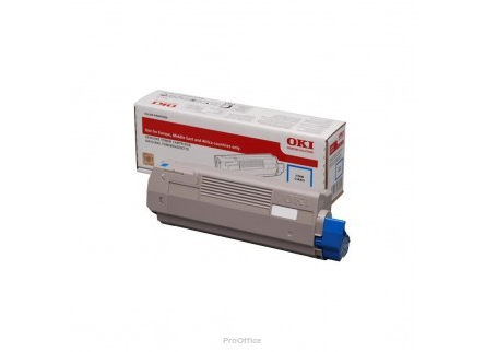 Toner do C612 6K Cyan 46507507 | 5031713068396