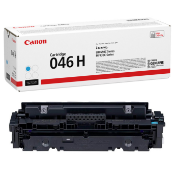 Toner Canon 046HC do LBP-653/654,  MF-732/734/735 | 5 000 str. | cyan
