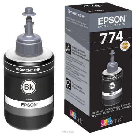 Tusz Epson T7741 do WorkForce  M100/105/200  | 140 ml |  black