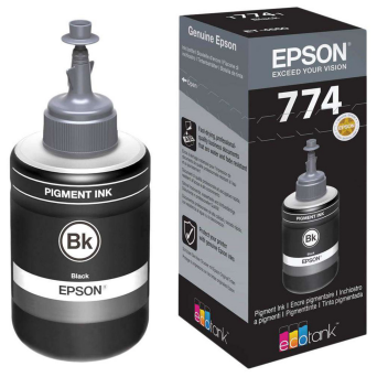 Tusz Epson T7741 do WorkForce  M100/105/200  | 140 ml |  black