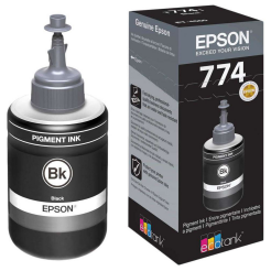Tusz Epson T7741 do WorkForce  M100/105/200  | 140 ml |  black