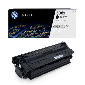 Toner HP 508X do Color LaserJet  M552/553 | 12 500 str. | black