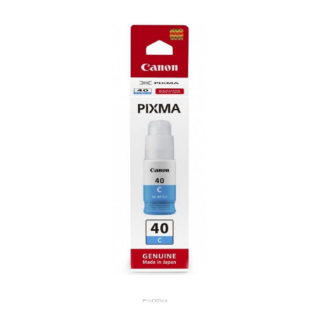 Tusz Canon GI-40 do Pixma  G5040/6040/7040 I 7700 str I cyan | 70ml