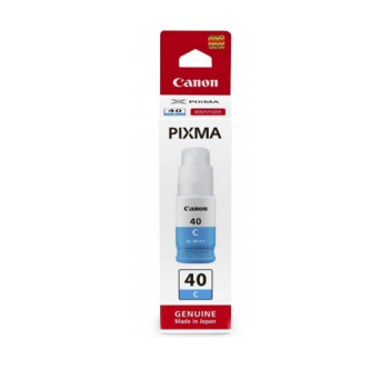 Tusz Canon GI-40 do Pixma  G5040/6040/7040 I 7700 str I cyan | 70ml