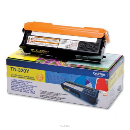Toner Brother do HL-4140CN/4150CDN/4570CDW | 1 500 str. | yellow
