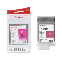 Tusz Canon  PFI102M do  IPF-500/600/700/710/720 | 130ml | magenta