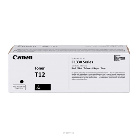 Toner Canon T12 Czarny 5098C006AA