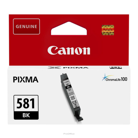 Tusz Canon CLI-581BK do Pixma TR7550/TR8550/TS6150  | 5,6ml | black