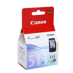 Tusz Canon  CL513 do  MP-240/260/270/480, MX360 |  13ml  |  CMY
