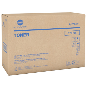 Konica Minolta Toner TNP95BK do AF2A051 | 25 000str.| black