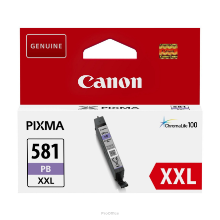 Tusz Canon CLI-581PB XXL do  PixmaTR7550/TR8550/TS6150 | 11,7ml | cyan