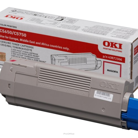 Toner C5650/5750 Magenta (2k) | 5031713039785