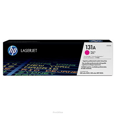 Toner 131A Magenta 1.8k CF213A | 886111334995
