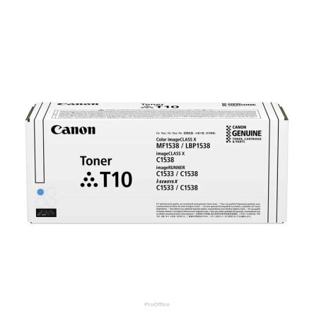 Toner Canon T10 | Cyan | 10 000 str.