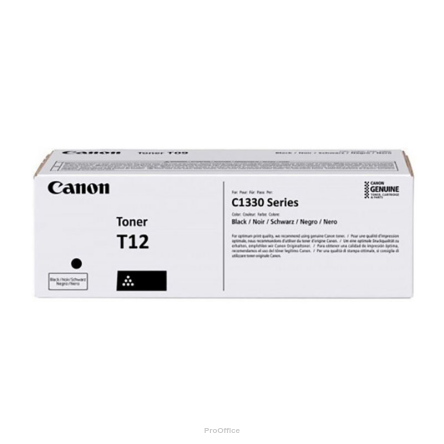 Toner Canon T12 do I-Sensys X C1333  | 7 400 str | black