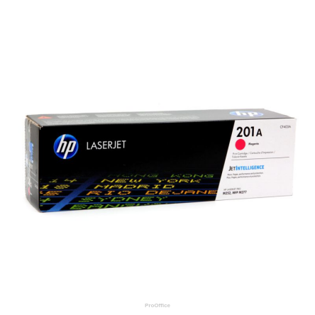 Toner HP 201A do Color LaserJet M252, MFP277 | 1 330 str. | magenta