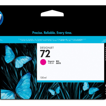 Tusz Nr 72 Purpurowy (Magenta) Fotograficzny 130ml C9372A | 808736779807