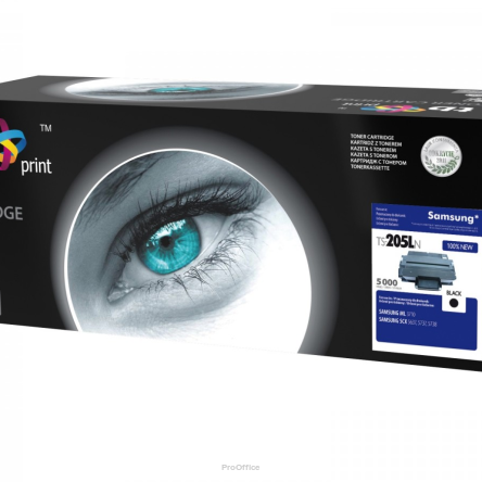 Toner do Samsung ML3710 TS-205LN BK 100% nowy | 5901500507370