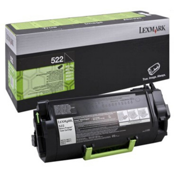 Kaseta z tonerem Lexmark  522 do MS-810/811/812 | zwrotny | 6 000 str. | black