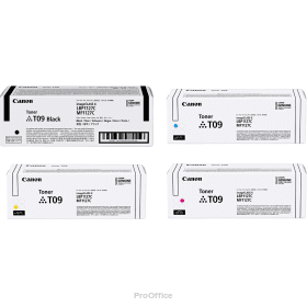 Toner Canon T09 Żółty 3017C006