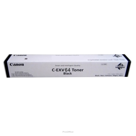 Toner Canon C-EXV 64 do  iR-advance C3922i/26i/30i/35i | black | 38K
