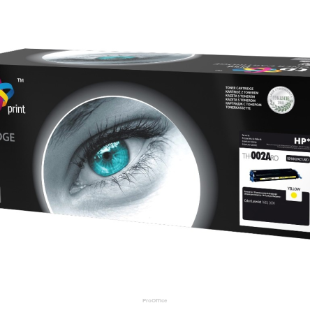 Toner do HP Q6002A TH-002ARO YE ref. | 5901500505062