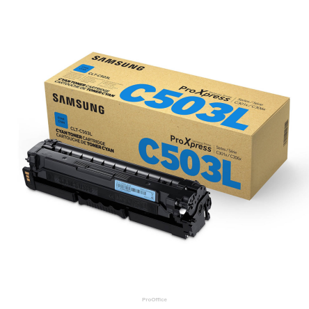 Toner HP do Samsung  CLT-C503L | 5 000 str.  |  cyan