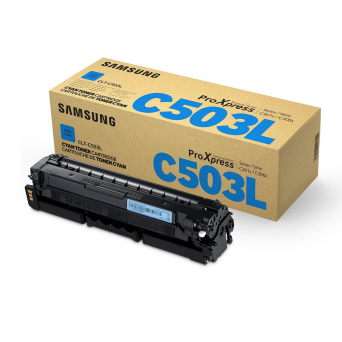 Toner HP do Samsung  CLT-C503L | 5 000 str.  |  cyan