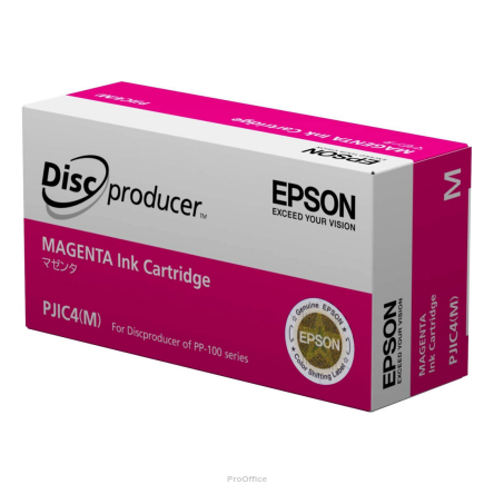 Tusz  Epson do  PP-50/50BD/100/100II/| 31,5ml | magenta PJIC4 C13S020691