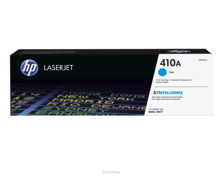 Toner 410A Cyan 2.3k CF411A | 888793807514