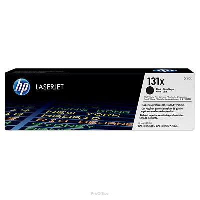 Toner 131A Black 2.4k CF210X | 886111334964