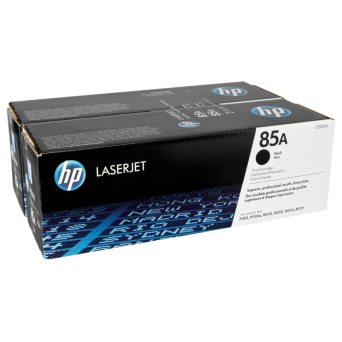 Zestaw dwóch tonerów HP 85A do LaserJet Pro P1102,M1132 | 2 x 1 600 str. | black