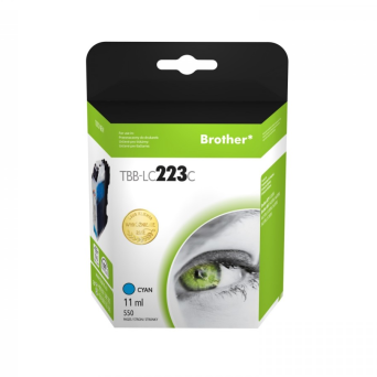 Tusz do Brother LC223 TBB-LC223C CY | 5901500504171