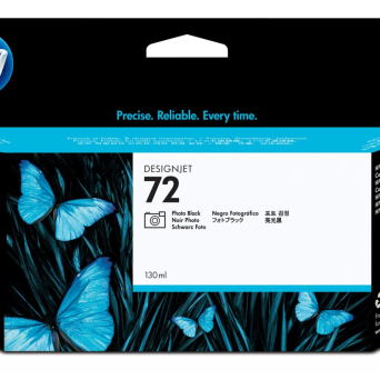 Tusz Nr 72 Czarny Fotograficzny 130ml C9370A | 808736779760