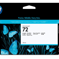 Tusz Nr 72 Czarny Fotograficzny 130ml C9370A | 808736779760