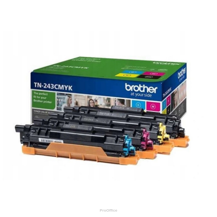 Toner Brother do DCP-L3510/3550  | CMYK